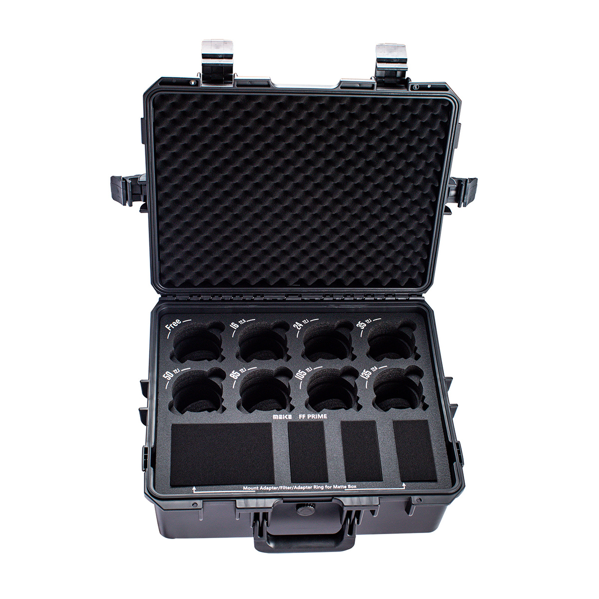 定焦全幅T2.1系列8支裝安全箱